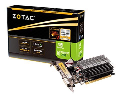 Zotac NVIDIA GeForce GT 730 4GB GDDR3