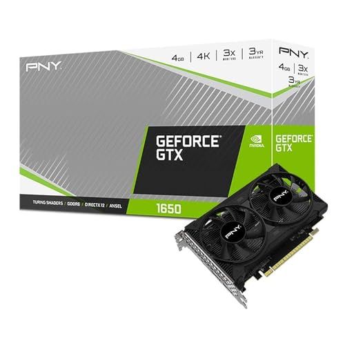 PNY GeForce GTX 1650 Dual Fan 4GB GDDR6