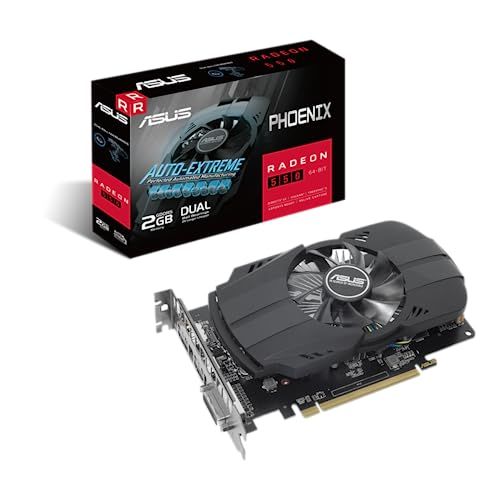 ASUS Phoenix Radeon RX 550 - 2GB GDDR5