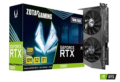 Zotac GeForce RTX 3060 Twin Edge 12GB GDDR6