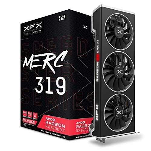 XFX Speedster MERC319 AMD Radeon RX 6700 XT 12GB GDDR6