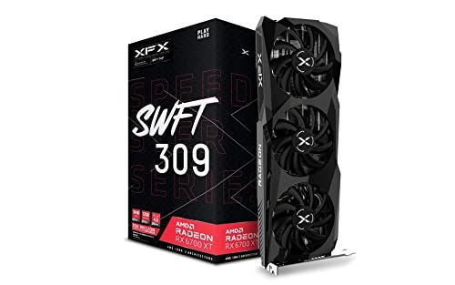 XFX Speedster SWFT309 AMD Radeon RX 6700 XT Core 12GB GDDR6