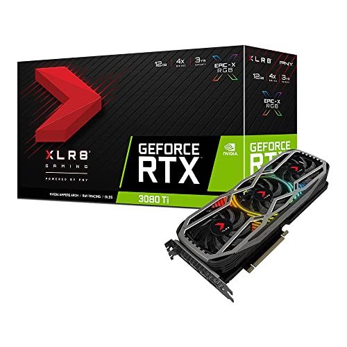 PNY GeForce RTX 3080 Ti XLR8 Gaming Revel Epic-X RGB Triple Fan 12GB