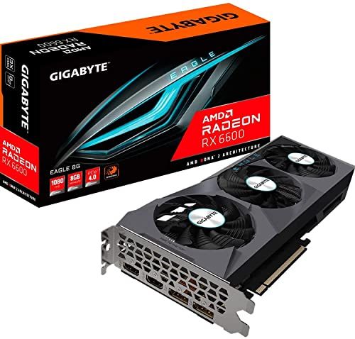 Gigabyte Technology Radeon RX 6600 Eagle - 8GB