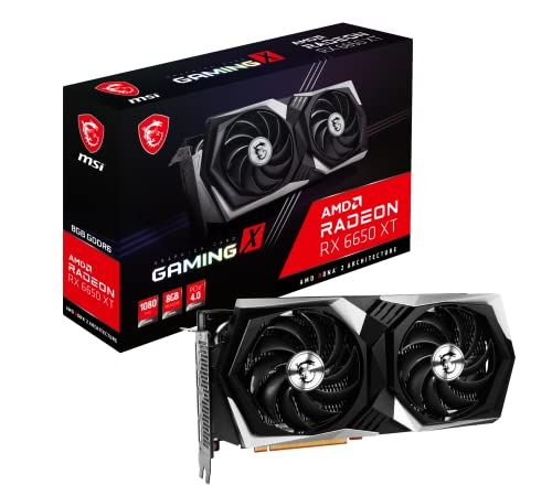 MSI Gaming Radeon RX 6650 XT 8 GB GDDR6