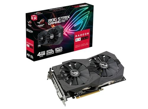 ASUS ROG Strix AMD Radeon RX 560 - 4GB GDDR5