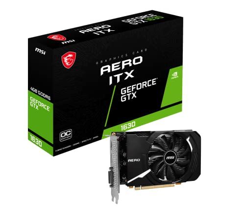 MSI GeForce GTX 1630 Aero ITX 4G OC