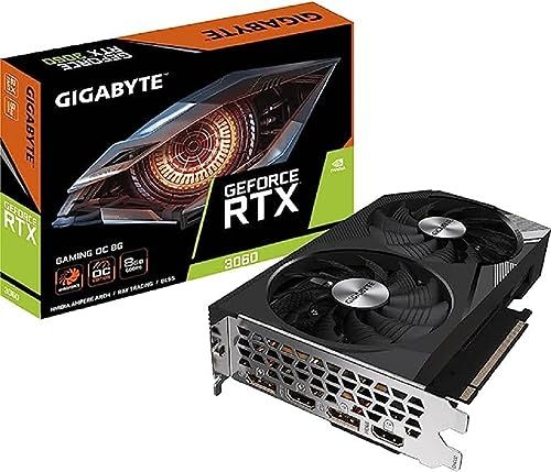 Tarjeta Grafica GIGABYTE RTX 3060 Gaming OC - 8GB