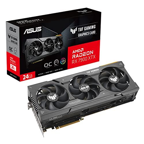 ASUS TUF Gaming Radeon RX 7900 XTX OC Edition - 24GB GDDR6