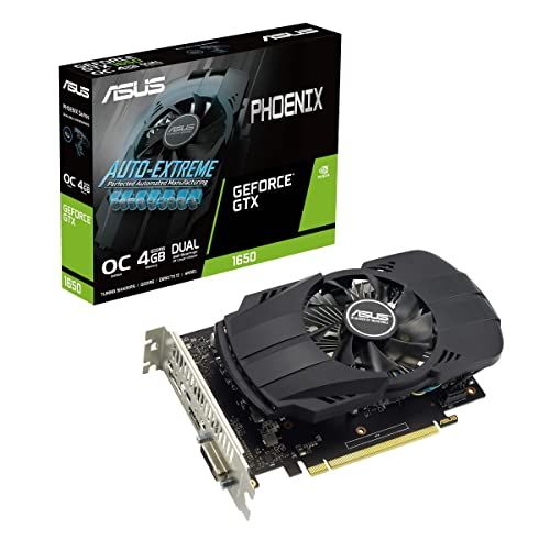 ASUS Phoenix NVIDIA GeForce GTX 1650 V2 EVO OC Edition - 4GB GDDR6