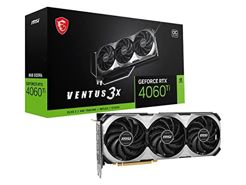 MSI GeForce RTX 4060 Ti Ventus 3X 8G OC