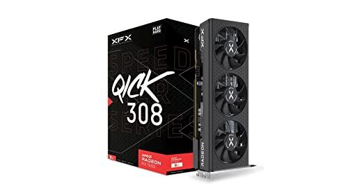 XFX Speedster QICK308 Radeon RX 7600 8GB GDDR6