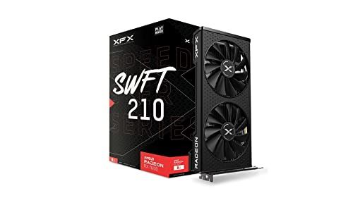 XFX Speedster SWFT210 Radeon RX 7600 Core 8GB GDDR6