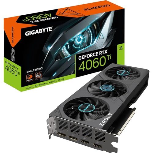 GIGABYTE GeForce RTX 4060 TI EAGLE OC - 8GB GDDR6