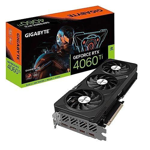 GIGABYTE GeForce RTX 4060 TI Gaming OC - 8GB GDDR6