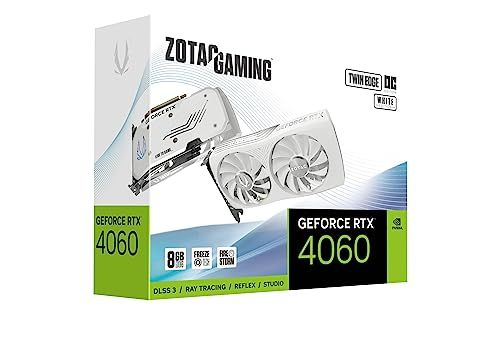 Zotac GeForce RTX 4060 Twin Edge OC White Edition