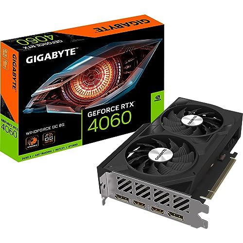 Gigabyte NVIDIA GeForce RTX 4060 WINDFORCE OC - 8GB GDDR6