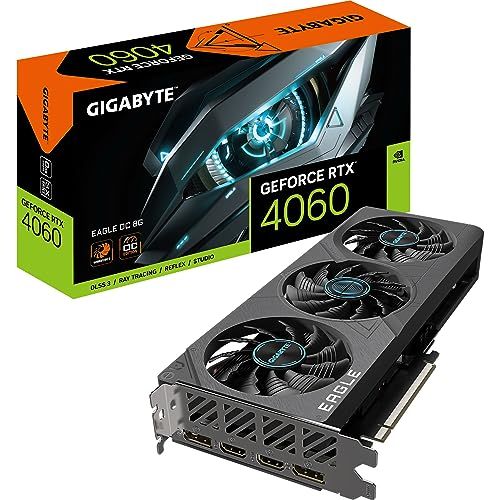 Gigabyte NVIDIA GeForce RTX 4060 EAGLE OC - 8GB GDDR6