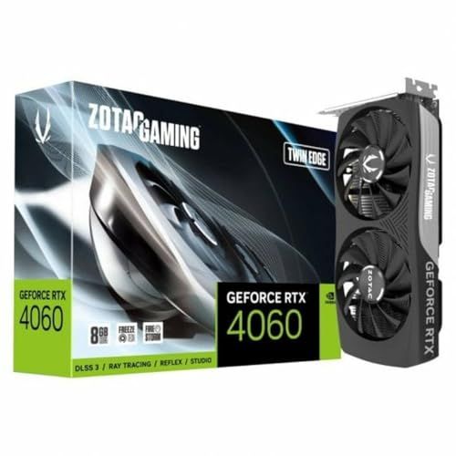 Zotac Gaming GeForce RTX 4060 Twin Edge 8GB GDDR6