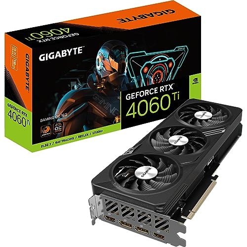 Gigabyte NVIDIA GeForce RTX 4060 Ti GAMING OC - 16GB GDDR6