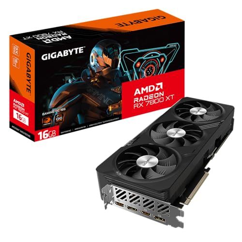 Gigabyte Tarjeta gráfica Radeon RX 7800 XT Gaming OC - 16GB GDDR6