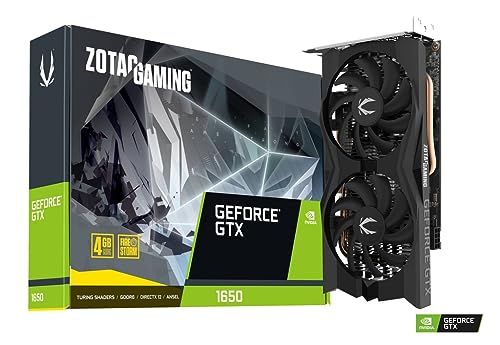 Zotac GeForce GTX 1650 4GB