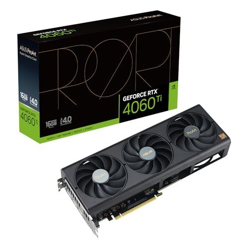 ASUS ProArt GeForce RTX 4060 Ti - 16GB GDDR6