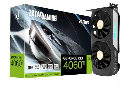 Zotac GeForce RTX 4060Ti AMP 16GB