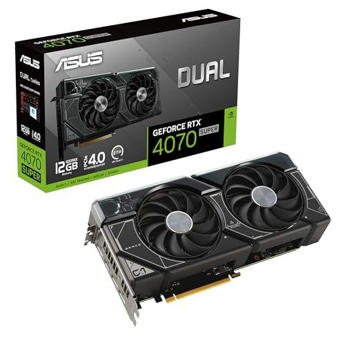 ASUS Dual GeForce RTX 4070 Super - 12 GB GDDR6X