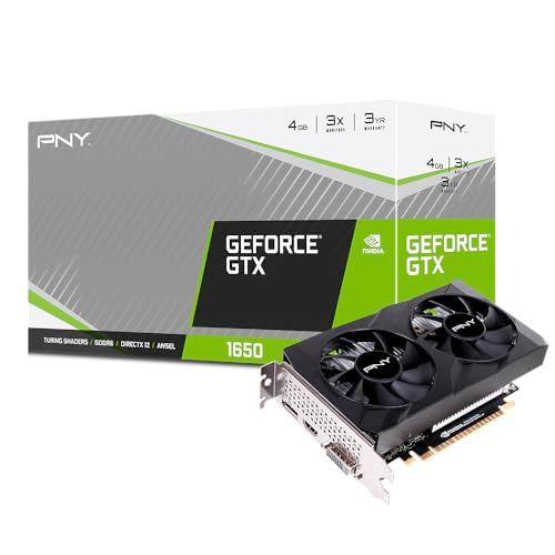 PNY GeForce GTX 1650 Verto 4GB GDDR6